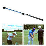 Maxbell Golf Swing Trainer Posture Corrector Training Aids Extendable Adjustable Blue