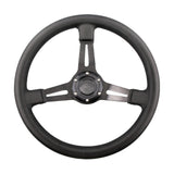 Maxbell Golf Cart Steering Wheel Aluminum + PU for Club Car Ezgo for Yamaha 10.6" ID