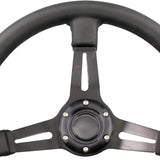 Maxbell Golf Cart Steering Wheel Aluminum + PU for Club Car Ezgo for Yamaha 10.6" ID