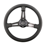 Maxbell Golf Cart Steering Wheel Aluminum + PU for Club Car Ezgo for Yamaha 10.6" ID