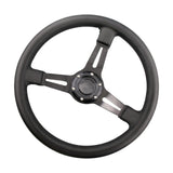 Maxbell Golf Cart Steering Wheel Aluminum + PU for Club Car Ezgo for Yamaha 10.6" ID