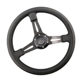 Maxbell Golf Cart Steering Wheel Aluminum + PU for Club Car Ezgo for Yamaha 10.6" ID