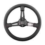 Maxbell Golf Cart Steering Wheel Aluminum + PU for Club Car Ezgo for Yamaha 10.6" ID