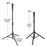 Maxbell Batting Tee Topper Hitting Tee Ball Stand Top Tube Rubber Holder Baseball