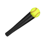 Maxbell Batting Tee Topper Hitting Tee Ball Stand Top Tube Rubber Holder Baseball