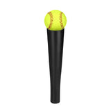 Maxbell Batting Tee Topper Hitting Tee Ball Stand Top Tube Rubber Holder Baseball