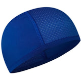 Maxbell Mens Cycling Caps Cycling Running Hat Helmet Lining Cooling Skull Caps Blue
