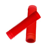 Maxbell 2x Bicycle Handlebar Grips Rubber MTB Bike Handle Grips for Road BMX Red