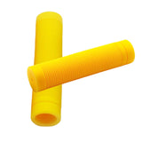 Maxbell 2x Bicycle Handlebar Grips Rubber MTB Bike Handle Grips for Road BMX Yellow