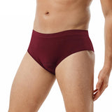 Maxbell MTB Bike Underwear Briefs Undershorts Men Padded Cycling Short Deep Red XL