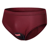 Maxbell MTB Bike Underwear Briefs Undershorts Men Padded Cycling Short Deep Red XL
