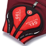 Maxbell MTB Bike Underwear Briefs Undershorts Men Padded Cycling Short Deep Red XL
