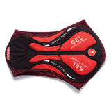 Maxbell MTB Bike Underwear Briefs Undershorts Men Padded Cycling Short Deep Red XL