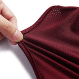Maxbell MTB Bike Underwear Briefs Undershorts Men Padded Cycling Short Deep Red XL