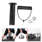 Maxbell Kettlebell Handle Grip for Plates Weights Adjustable Workout Fitness Sports Diameter 50mm