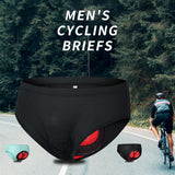 Maxbell MTB Bike Underwear Briefs Undershorts Men Padded Cycling Short Black XXL