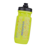 Maxbell Bike Water Bottle Bicycle Sports Kettle Durable for Running Gym Traveling Yellow