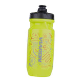 Maxbell Bike Water Bottle Bicycle Sports Kettle Durable for Running Gym Traveling Yellow