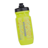 Maxbell Bike Water Bottle Bicycle Sports Kettle Durable for Running Gym Traveling Yellow