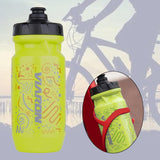 Maxbell Bike Water Bottle Bicycle Sports Kettle Durable for Running Gym Traveling Yellow