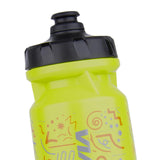 Maxbell Bike Water Bottle Bicycle Sports Kettle Durable for Running Gym Traveling Yellow