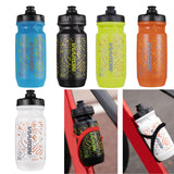 Maxbell Bike Water Bottle Bicycle Sports Kettle Durable for Running Gym Traveling White