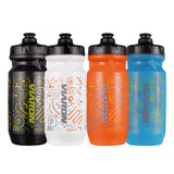 Maxbell Bike Water Bottle Bicycle Sports Kettle Durable for Running Gym Traveling White