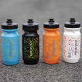 Maxbell Bike Water Bottle Bicycle Sports Kettle Durable for Running Gym Traveling White