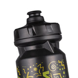 Maxbell Bike Water Bottle Bicycle Sports Kettle Durable for Running Gym Traveling Black