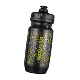 Maxbell Bike Water Bottle Bicycle Sports Kettle Durable for Running Gym Traveling Black