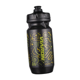 Maxbell Bike Water Bottle Bicycle Sports Kettle Durable for Running Gym Traveling Black