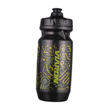 Maxbell Bike Water Bottle Bicycle Sports Kettle Durable for Running Gym Traveling Black