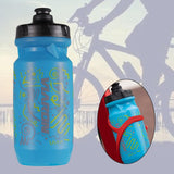 Maxbell Bike Water Bottle Bicycle Sports Kettle Durable for Running Gym Traveling Blue