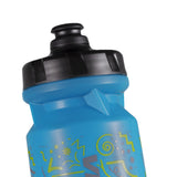 Maxbell Bike Water Bottle Bicycle Sports Kettle Durable for Running Gym Traveling Blue