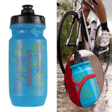 Maxbell Bike Water Bottle Bicycle Sports Kettle Durable for Running Gym Traveling Blue