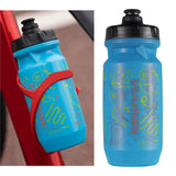 Maxbell Bike Water Bottle Bicycle Sports Kettle Durable for Running Gym Traveling Blue