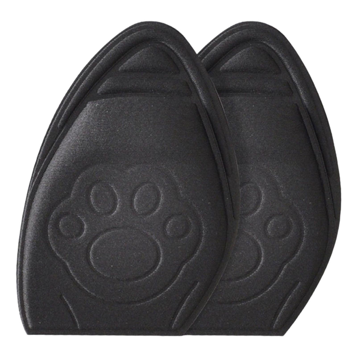 Maxbell Forefoot Cushion Pad Plantar Fasciitis for All Shoes Leather Shoes Sneakers Pointed Black