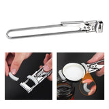 Maxbell Stainless Steel Jar Bottle Opener Can Opener for Cafe Kitchen Long