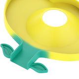 Maxbell Kitchen Faucet Splash Guard Faucet Absorbent Pad for Bathroom Yellow Green