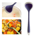 Maxbell Soup Ladle Kitchenware Utensil Spoon Serving Spoon for Kitchen Baking Tools Purple