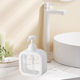 Maxbell Modern Soap Dispenser Detachable 300/500ml for Soap Liquid Laundry 300ml