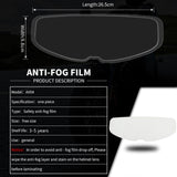 Maxbell Helmet Anti Fog Film AV04 Motorcycle Insert Fit for Agv All Brand Helmet