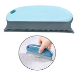 Maxbell Portable Hair Remover Dog Cat Fur Lint Removers for Clothes Light Blue