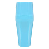Maxbell Mini Oil Absorbing Volcanic Face Roller Facial Oil Removing for Office Blue