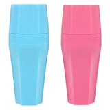 Maxbell Mini Oil Absorbing Volcanic Face Roller Facial Oil Removing for Office Blue