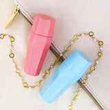 Maxbell Mini Oil Absorbing Volcanic Face Roller Facial Oil Removing for Office Blue