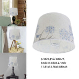 Maxbell Lampshade Lighting Accessories Lamp Shade Light Cover 6.30x9.45x7.87inch