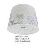 Maxbell Lampshade Lighting Accessories Lamp Shade Light Cover 6.30x9.45x7.87inch