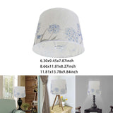 Maxbell Lampshade Lighting Accessories Lamp Shade Light Cover 6.30x9.45x7.87inch