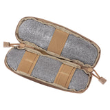 Maxbell Molle Pouch Holder Training Belt Bag Multi Tools Knife Bag Mud 25x8cm